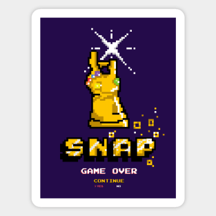 the pixel snap Magnet